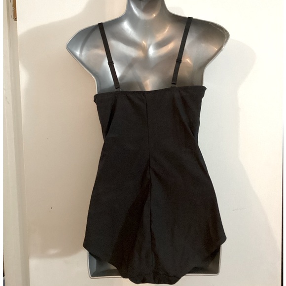 NEW STRM LINE WIREFREE BODYSUIT SHAPEWEAR BLACK SIZE LARGE - Picture 5 of 13